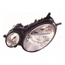 Mercedes E-Class 2002-2006 Halogen Head Lamp Unit Passenger Side